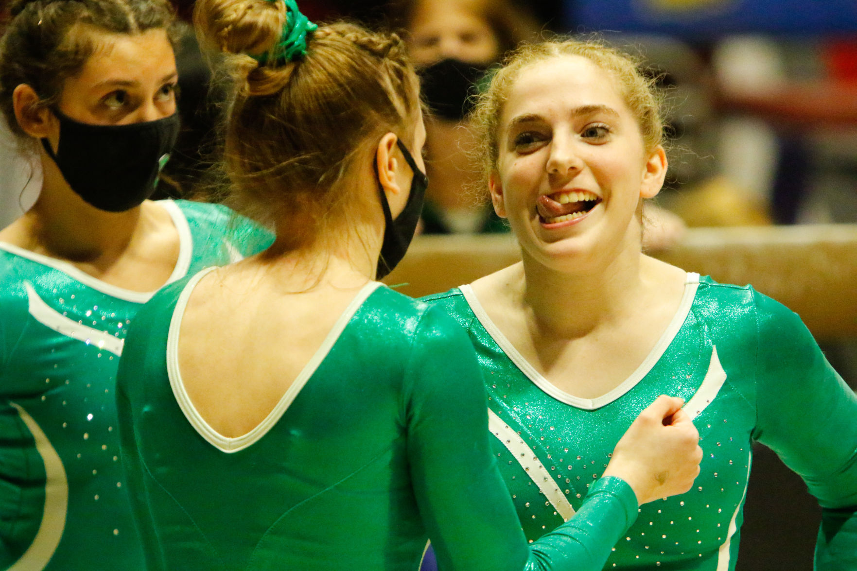 Gymnastics state finals